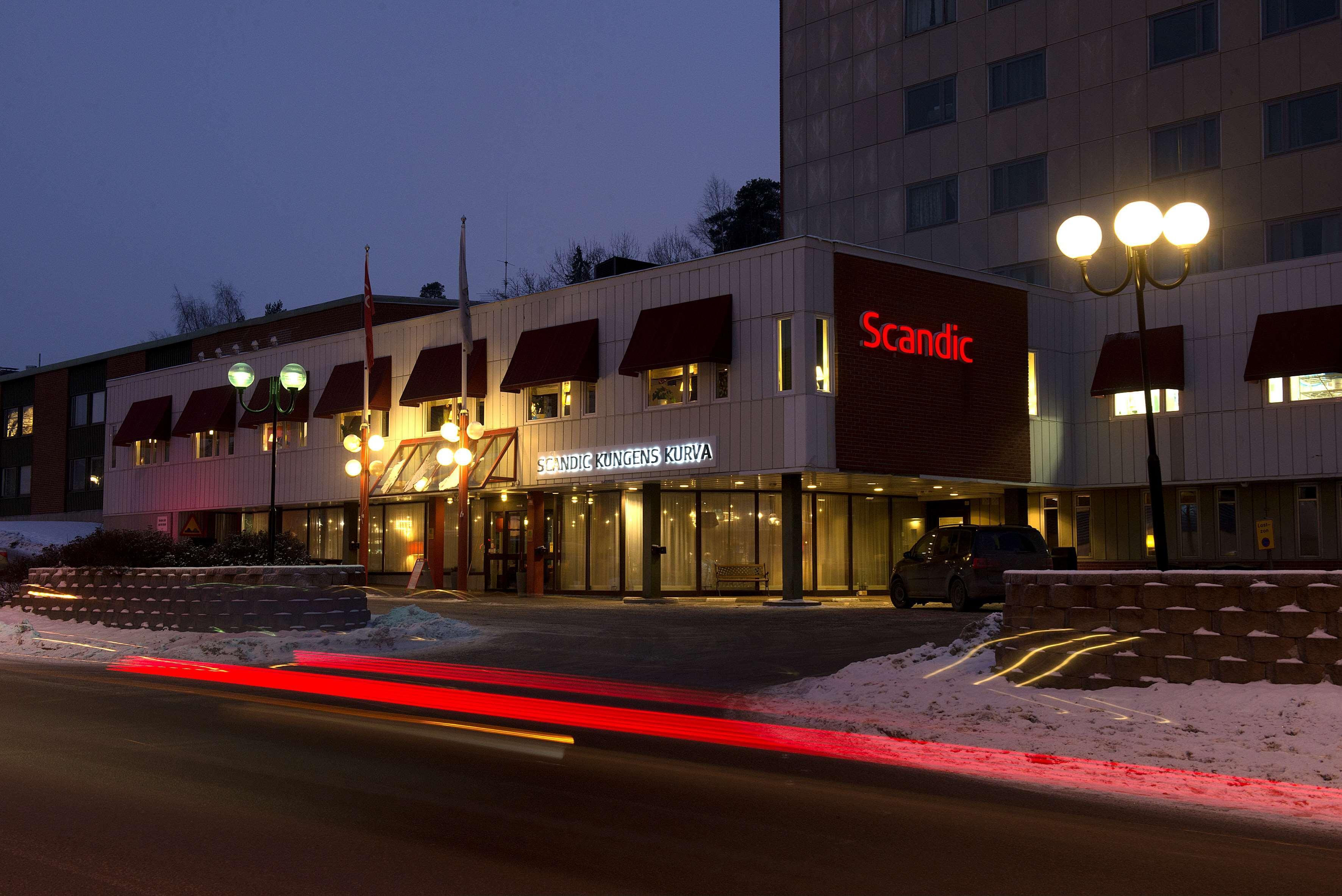 Scandic Kungens Kurva Fittja Exterior foto