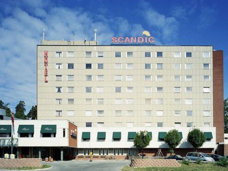 Scandic Kungens Kurva Stockholm Exterior foto